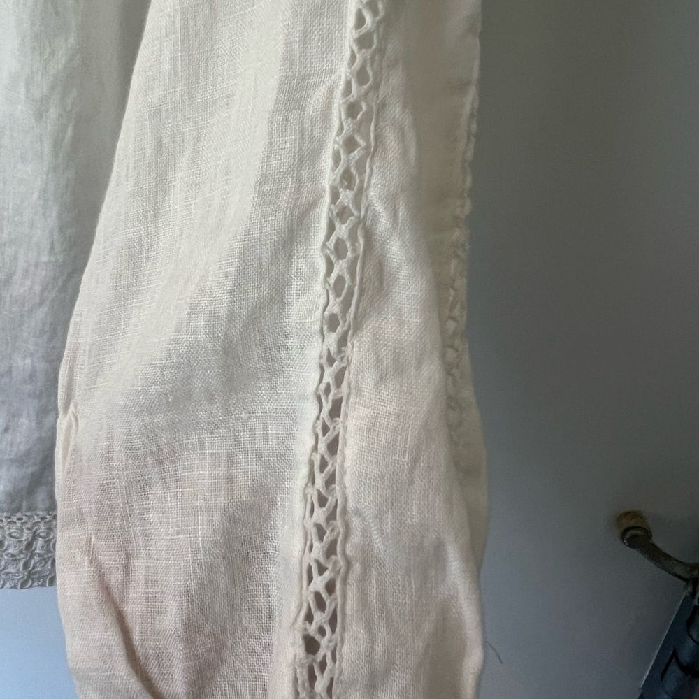 Cynthia Rowley Linen Tunic - Picture 7 of 7